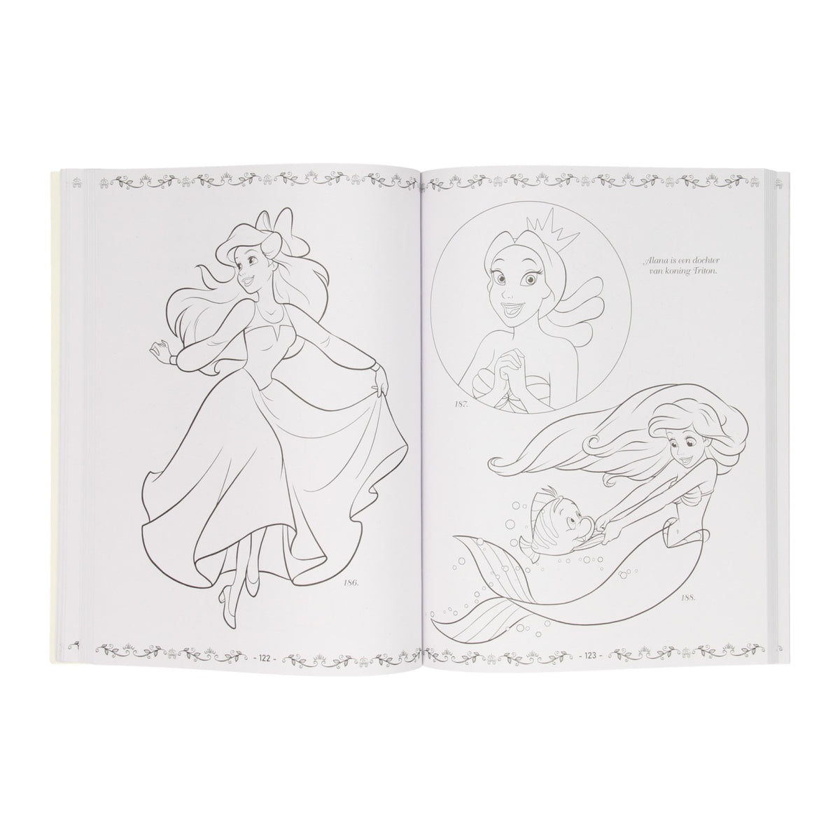 Książka z grami Disney 365 Księżniczka Dinsey