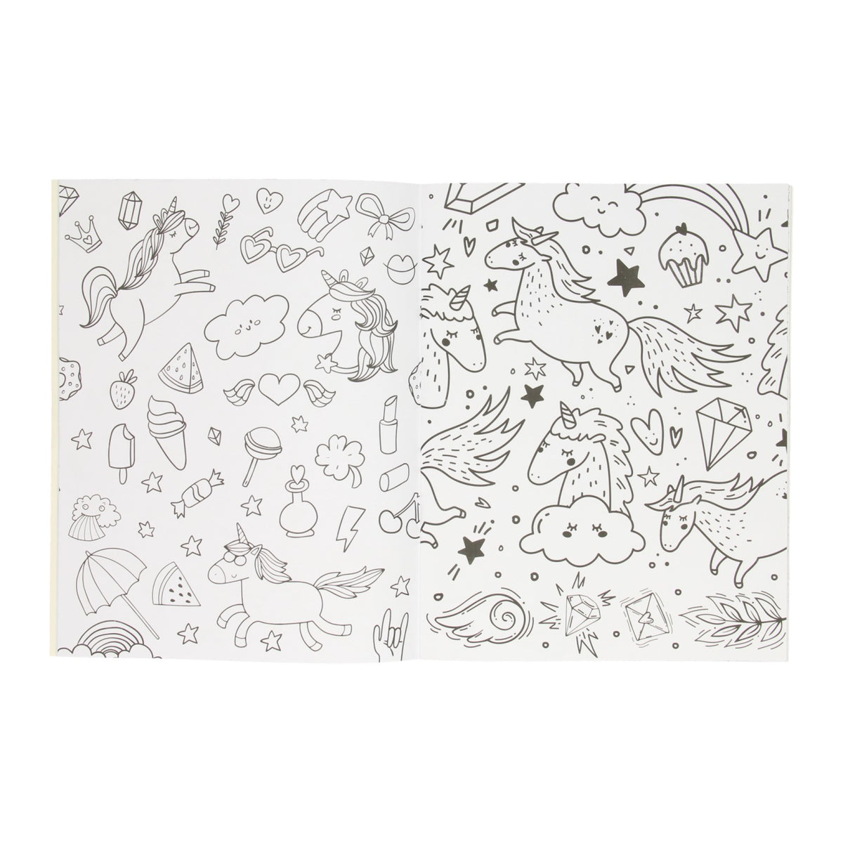 Wygrywa kolorowankę Holland Doodle - jednorożec
