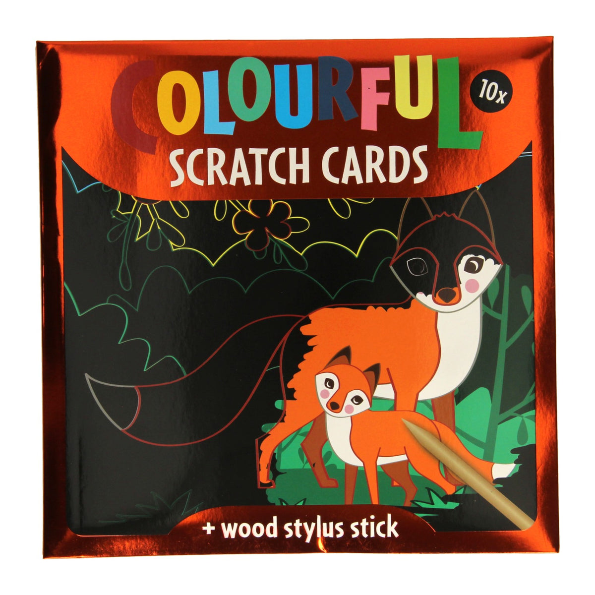 Wygrywa Holland Scratch Cards Animals, 10 arkuszy