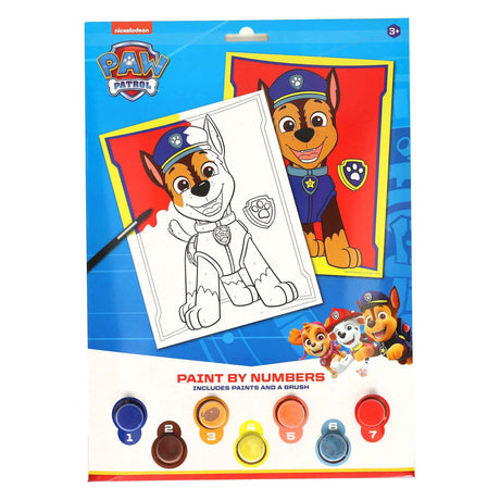Wygrywa Holandię w kolorze po numerze Psi Patrol