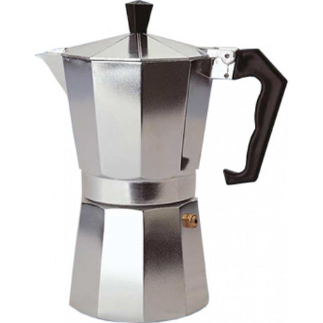 Forsta dzbanek do espresso na 6 filiżanek, odlewany aluminiowy perkolator