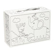 Wins holland kleur je eigen koffertje met dieren