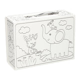 Wins holland kleur je eigen koffertje met dieren