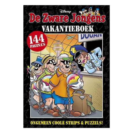 Książki specjalne Nederland BV The Heavy Boys Holiday Book, 144Pag