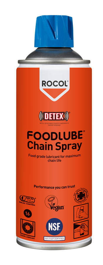 Rocol foodlube spray do łańcuchów 400ml