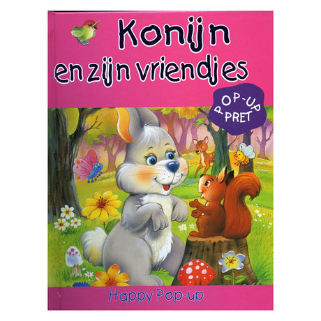 Książka Książka Książka Książka Konijn i jego przyjaciele Nederland BV