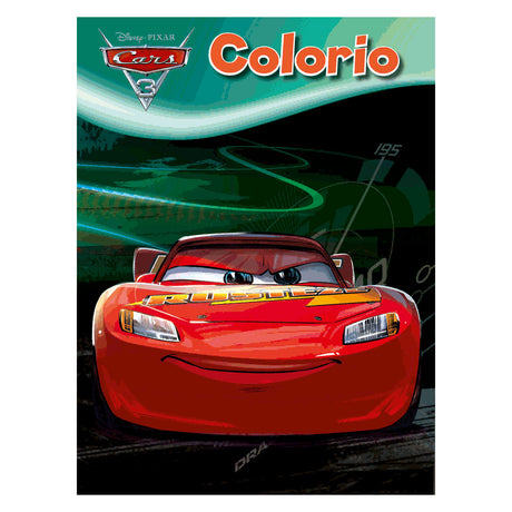 Książki specjalne Nederland BV Cars Colorio Colorbook