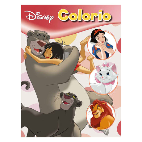Książki specjalne Nederland BV Disney Classics Colorio Colorbook