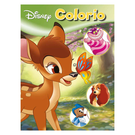 Książki specjalne Nederland BV Disney Classics Animals Colorio Colorbook