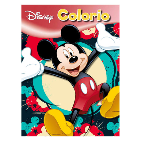 Książki specjalne Nederland BV Mickey Colorio Colorbook