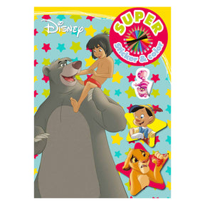 Książki specjalne Nederland BV Disney Classics Super Sticker Color Book