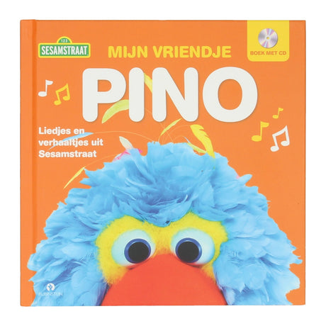 Wygrywa Holandię mój chłopak Pino - książka i płyta CD