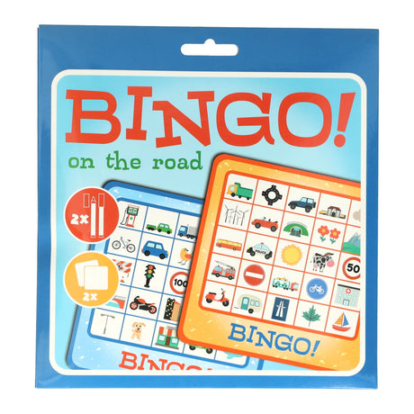 Wygraj holenderskie bingo! na drogę
