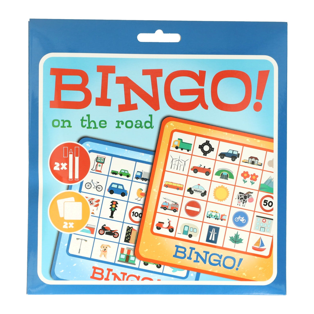 Wygraj holenderskie bingo! na drogę