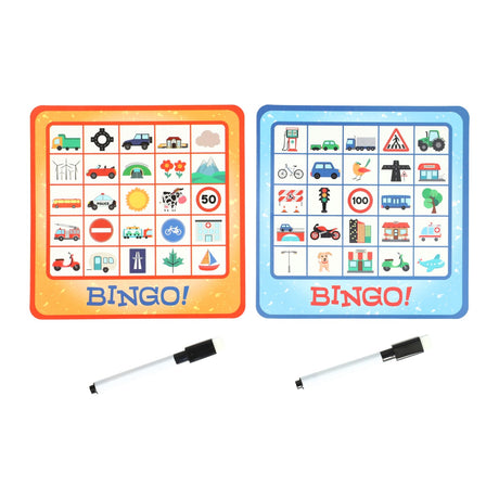 Wygraj holenderskie bingo! na drogę