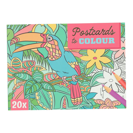 Pocztówki Wins Holland w kolorach, 20 szt