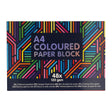 Wygrywa kolorowy papier bloku Holland A4