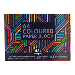 Wygrywa kolorowy papier bloku Holland A4