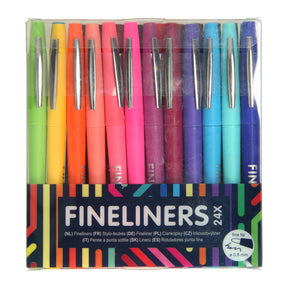 Wins Holland Fineliners Color, 24st.