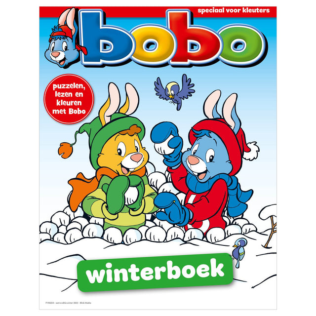 Książki specjalne Nederland BV Bobo Winterbook