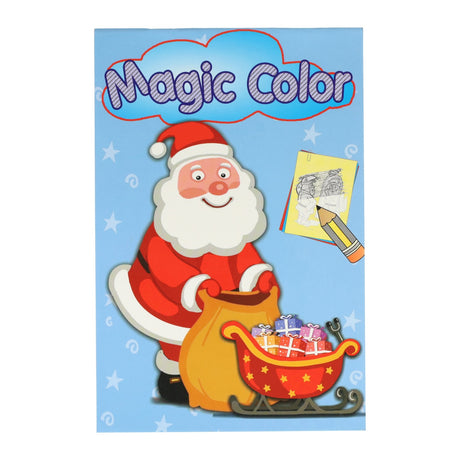Zarezerwuj promocje Holandia bv magiczny kolor magiczny blok Boże Narodzenie