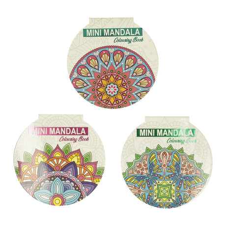 Wygrywa rundę kolorowanki Holland Mini Mandala