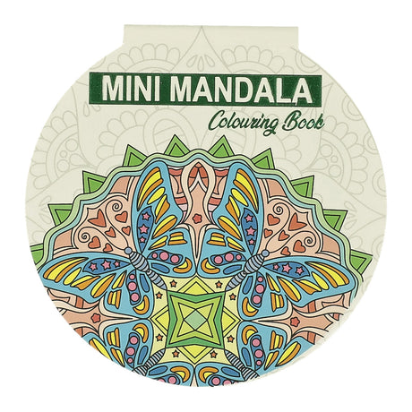 Wygrywa rundę kolorowanki Holland Mini Mandala