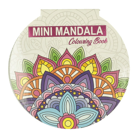 Wygrywa rundę kolorowanki Holland Mini Mandala