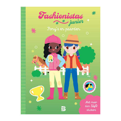 Wygrywa kucyki i konie holenderskich fashionistek
