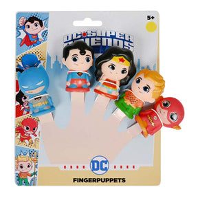 Wygrywa Holland Finger Puppets komiksy DC