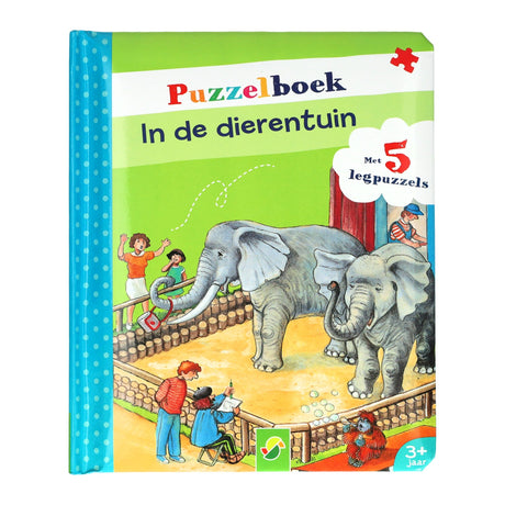Wygrywa książkę z puzzlami Holland w zoo (z 5 układankami)