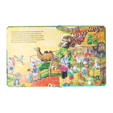 Wygrywa książkę z puzzlami Holland w zoo (z 5 układankami)