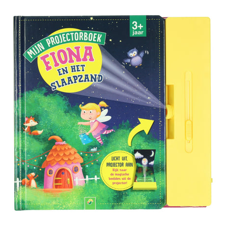 Wygrywa w Holandii moją książkę do projektora Fiona i śpiący piasek