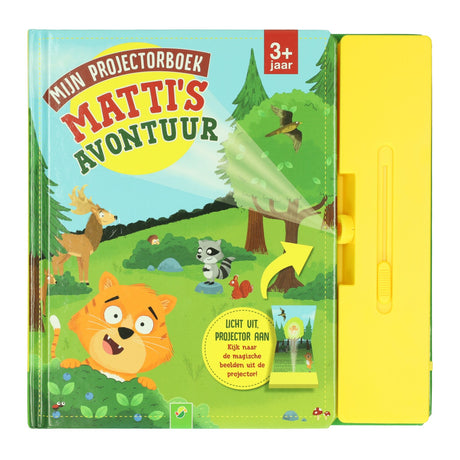 Wygrywa „Holandia, moja książka o projektorze Mattis Adventure”.