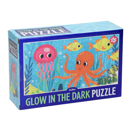 Puzzle Holland świecące w ciemności podwodny świat, 100 szt.