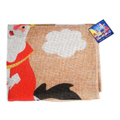 Wygrywa torbę jutową Holland Sinterklaas 80x50cm