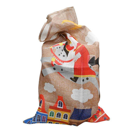Wygrywa torbę jutową Holland Sinterklaas 80x50cm