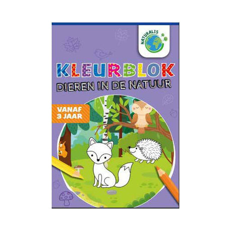 Wygrywa zwierzęta blokujące kolor Holland w naturze - od 3 lat