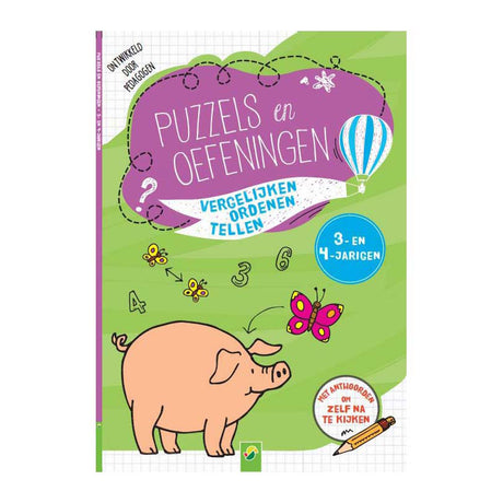 Wygrywa puzzle i ćwiczenia Holland - 3-4 lata