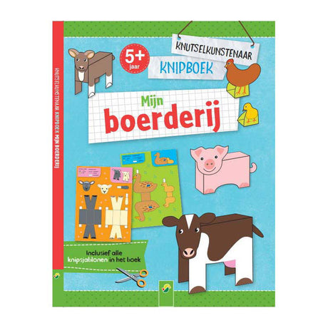 Wygrywa książkę z holenderskiego artysty rzemieślniczego „Moja farma”.