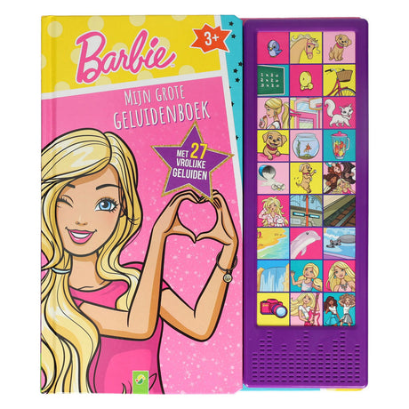 Wygrywa Holland, moja wielka książka dźwiękowa Barbie - z 27 dźwiękami