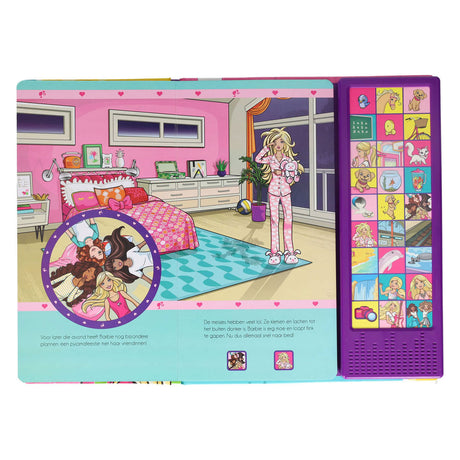 Wygrywa Holland, moja wielka książka dźwiękowa Barbie - z 27 dźwiękami