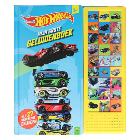 Wygrywa Holland moją wielką książkę dźwiękową Hot Wheels - z 27 dźwiękami