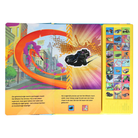 Wygrywa Holland moją wielką książkę dźwiękową Hot Wheels - z 27 dźwiękami