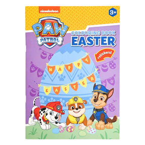 Wygrywa Holland Easter kolorowanka Psi patrol - 32 strony