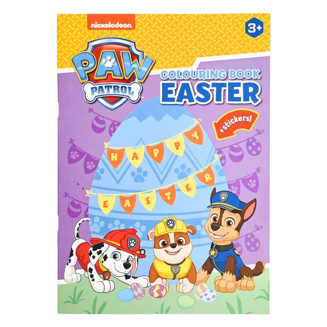 Wygrywa Holland Easter kolorowanka Psi patrol - 32 strony