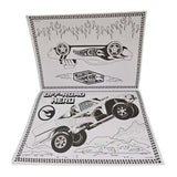Boek specials nederland bv hot wheels posters stickersboek