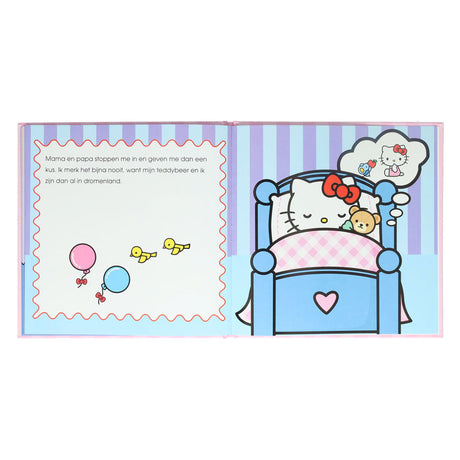 Boek specials nederland bv hello kitty welterusten