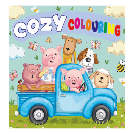 Boek specials nederland bv cozy kleurblok - 96pag.