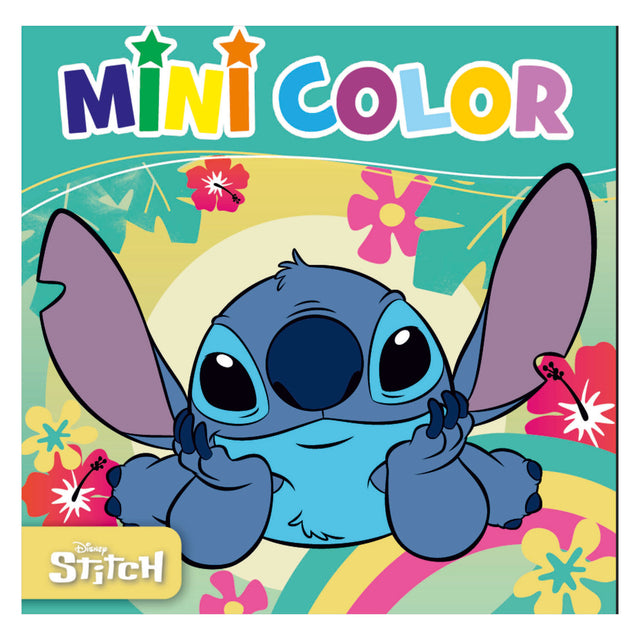 Boek specials nederland bv walt disney mini kleurboekje stitch